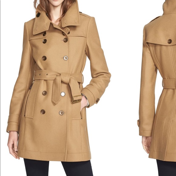 daylesmoore wool blend coat